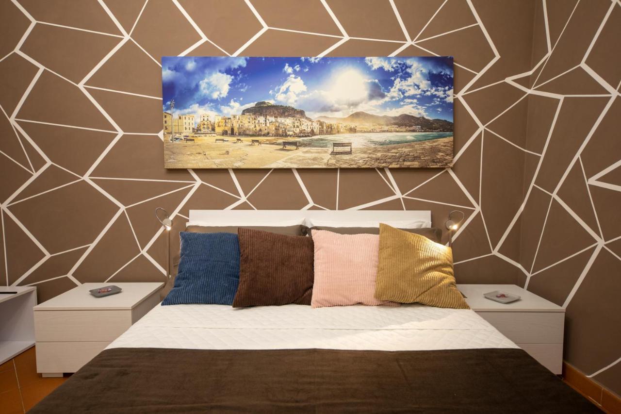 Casa Ruggero Apartment เชฟาลู ภายนอก รูปภาพ