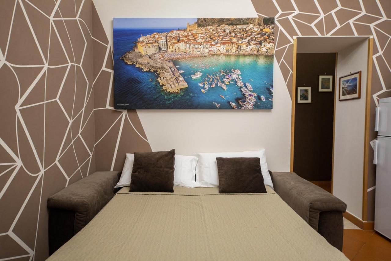Casa Ruggero Apartment เชฟาลู ภายนอก รูปภาพ